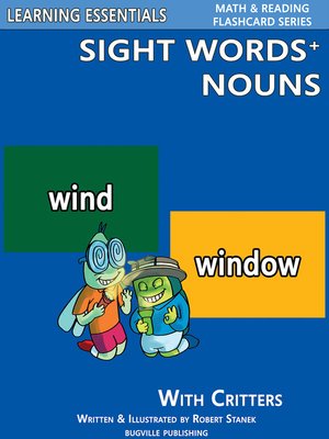 cover image of Sight Words Plus Nouns
